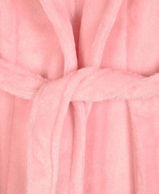 Little and Big Girls 2-Piece Flannel Fleece Robe Set