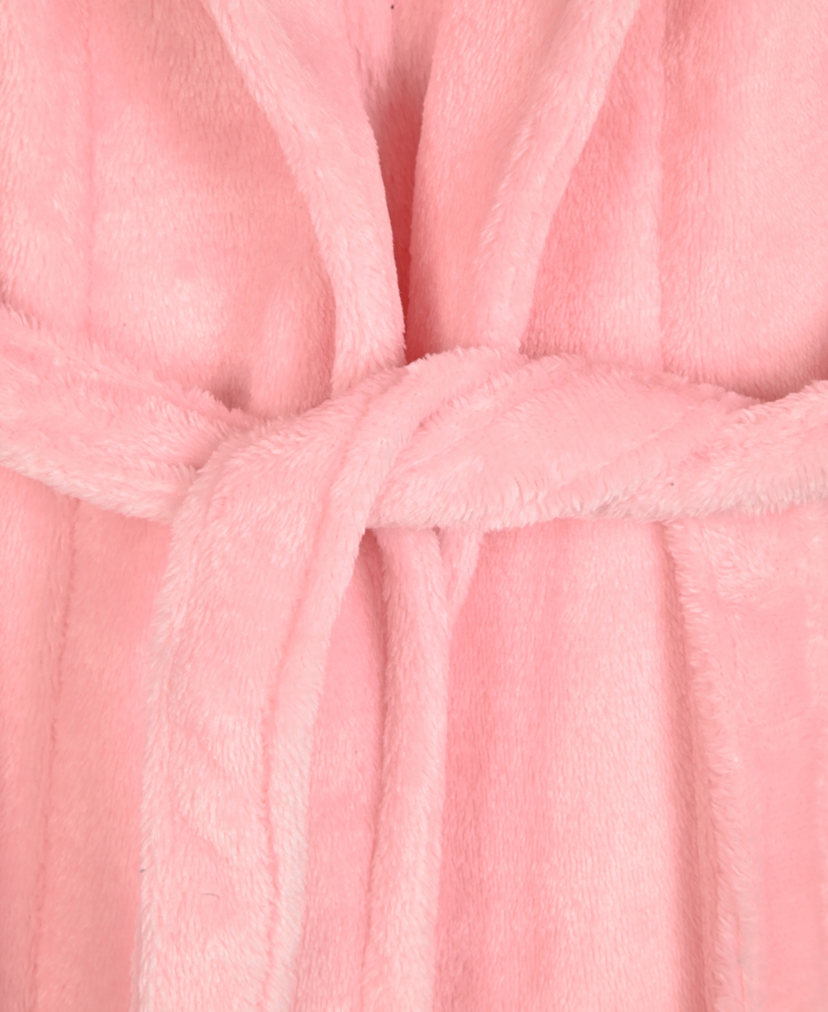 Max & Olivia Little and Big Girls 2-Piece Flannel Fleece Robe Set