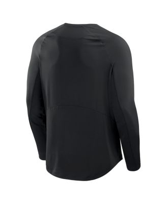 Men's Black San Francisco 49ers Coverage Scheme Long Sleeve T-Shirt