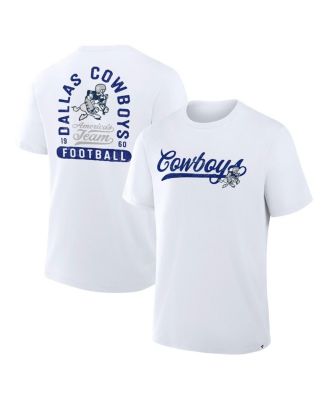 Fanatics - Men's White Dallas Cowboys Fluid Motion Legacy T-Shirt