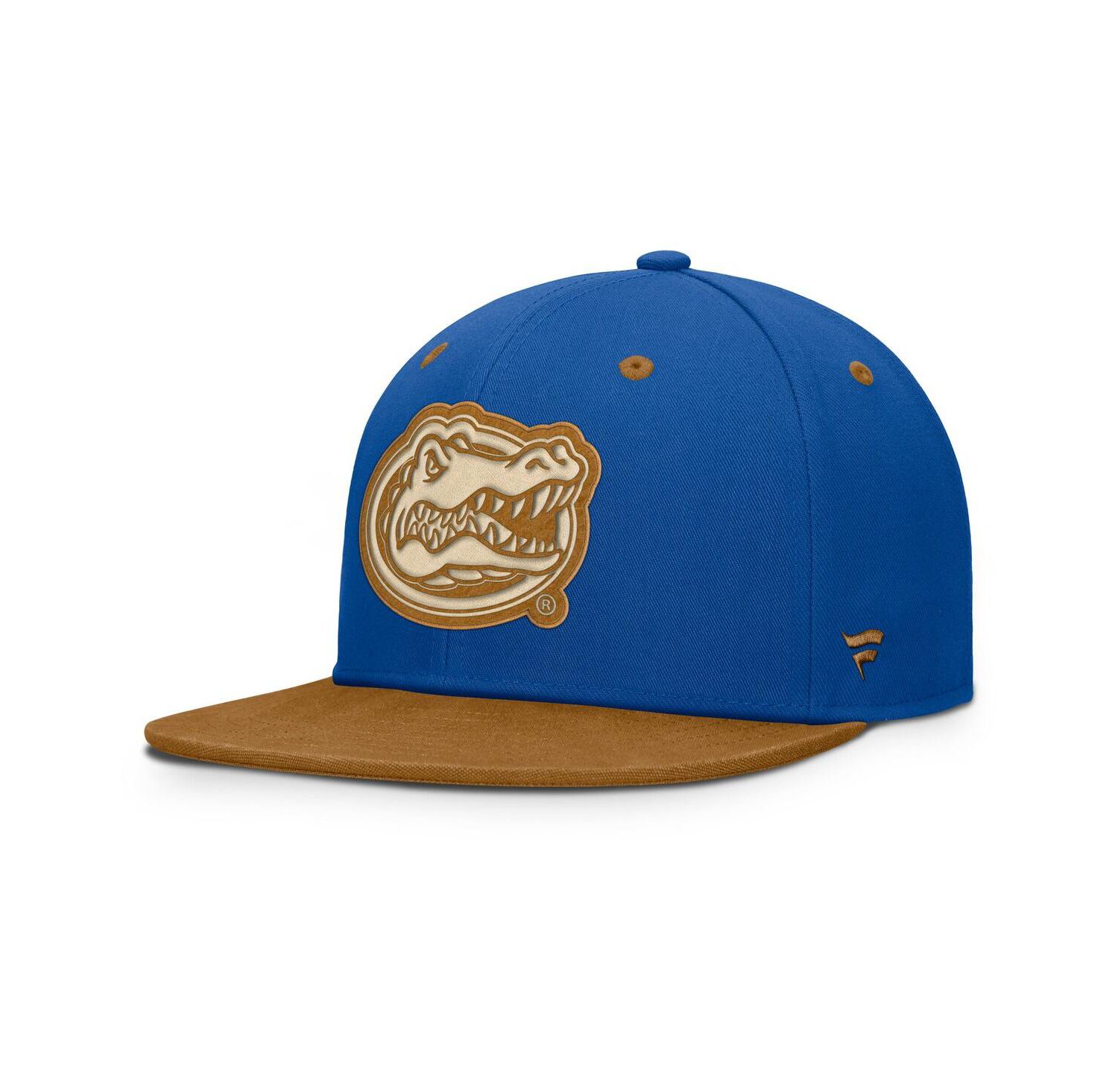 Men's Royal/Brown Florida Gators NoBo Fitted Hat