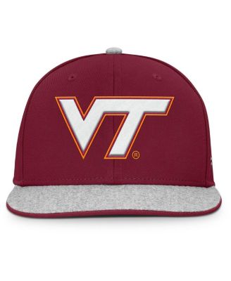 Men's Maroon Virginia Tech Hokies Loden Snapback Hat