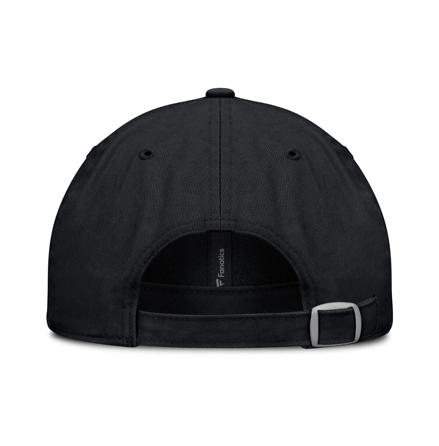 Мужская кепка Fanatics Black Kansas State Wildcats Myth Adjustable Hat — фото 4