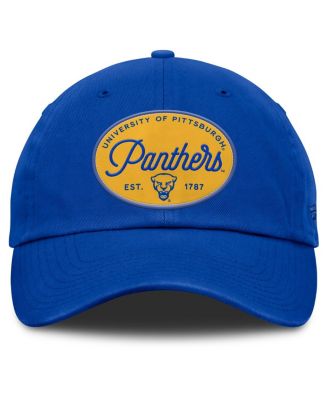 Women's Royal Pitt Panthers Candid Adjustable Hat