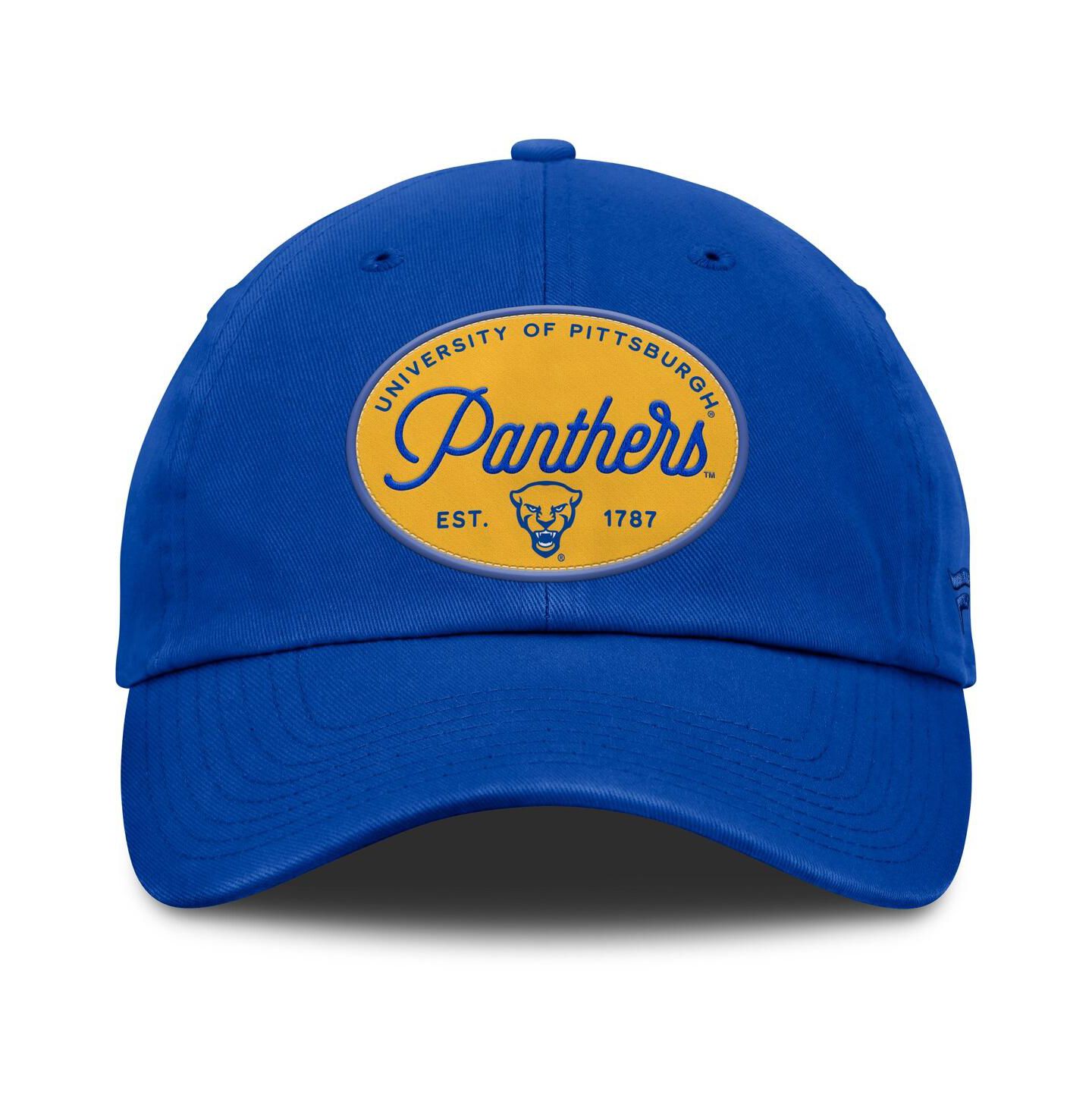 Женская кепка Fanatics Royal Pitt Panthers Candid Adjustable Hat — фото 2