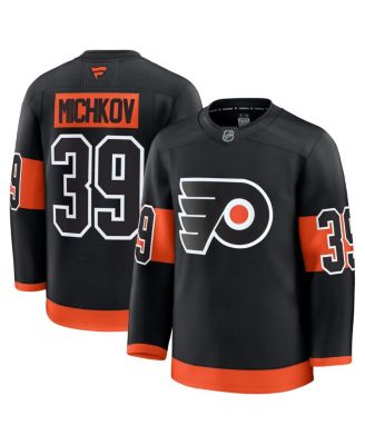 Fanatics - Men's Matvei Michkov Black Philadelphia Flyers Alternate Premium Jersey
