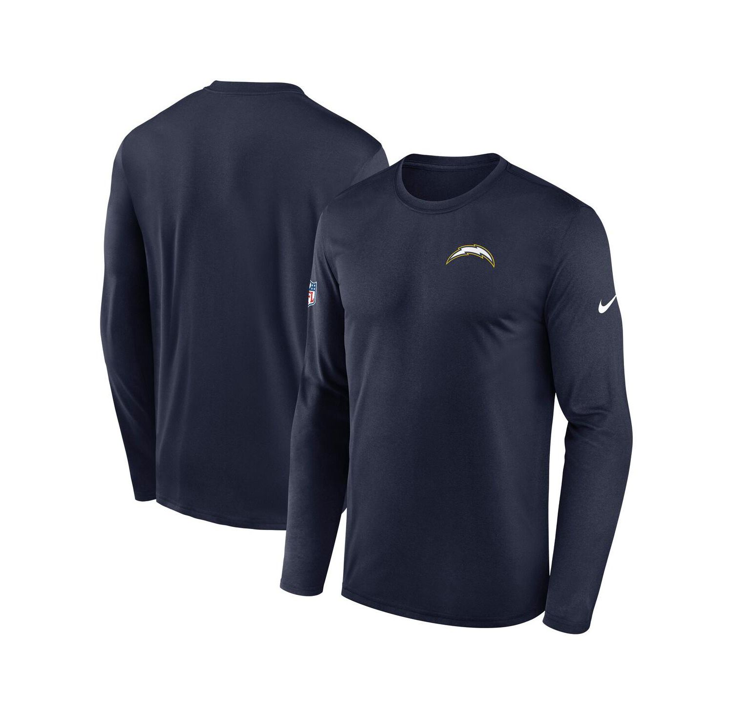 Men's Navy Los Angeles Chargers Alternate Super Chargers Sideline Legend Performance T-Shirt
