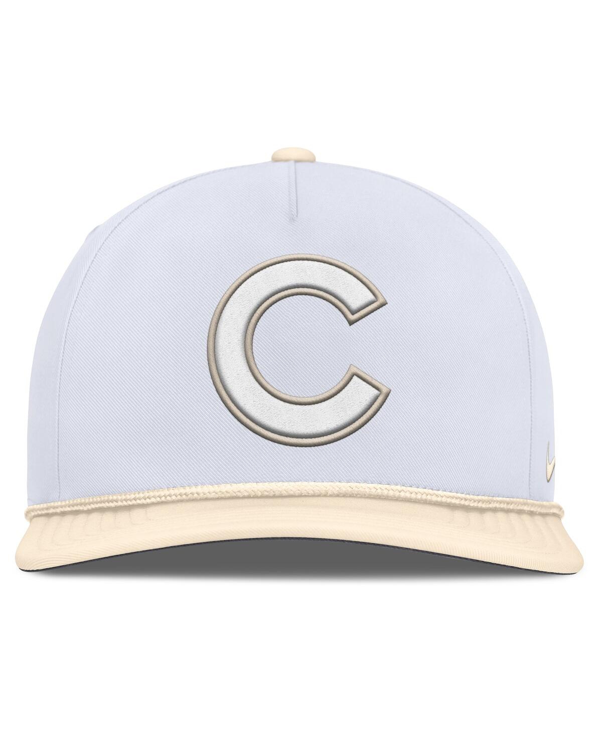 Nike Men's White/cream Chicago Cubs Pro Performance Snapback Hat In Multi