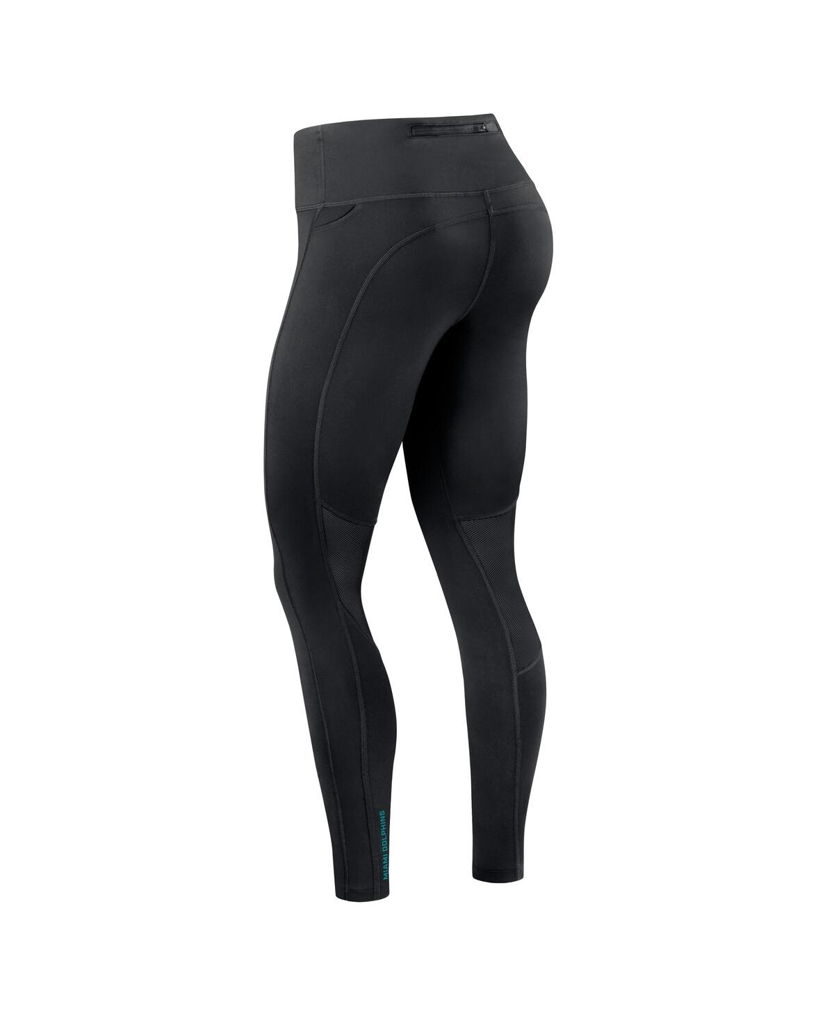 Nike Black Detroit Lions Primetime Epic Fast Performance Leggings In Black