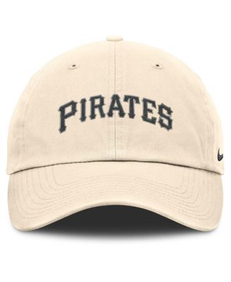 Men's Natural Pittsburgh Pirates Camo Pack Club Adjustable Hat