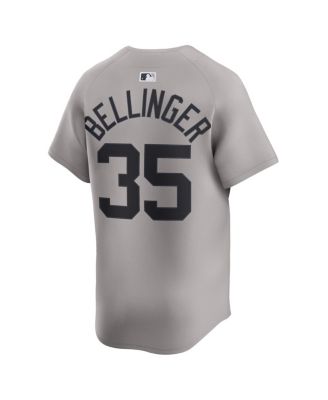 Men's Cody Bellinger Gray New York Yankees Road Limited Player Jersey