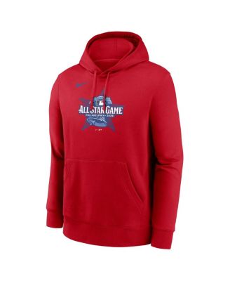 Men's Red 2026 MLB All-Star Game Logo Club Pullover Hoodie