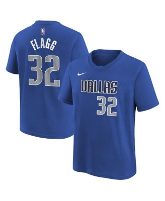 Nike - Big Boys and Girls Cooper Flagg Blue Dallas Mavericks 2025 NBA Draft Icon Name Number T-Shirt