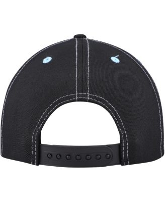 Big Boys and Girls Black Panther Glow-in-the-Dark Snapback Hat