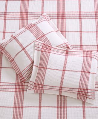 Home Waffle Plaid 2-Pc. Comforter Set, Twin