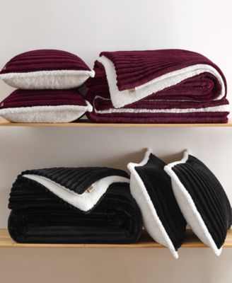 Avery Ribbed 3-Pc. Comforter Set, King