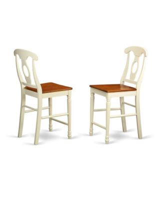 5 Pc counter height Dining room set-pub Table and 4 Kitchen bar stool