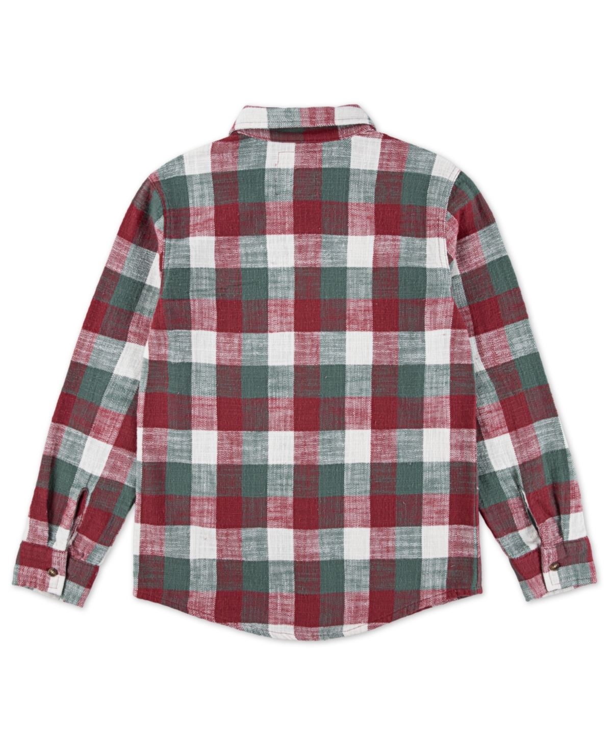 Levi's Levis Buffalo Check Flannel Shirt Big Boys S-xl S In Red