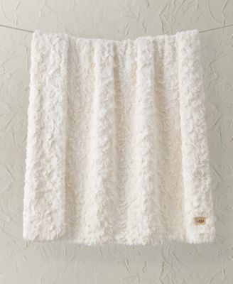 Adalee Faux Fur Throw, 50" x 70"