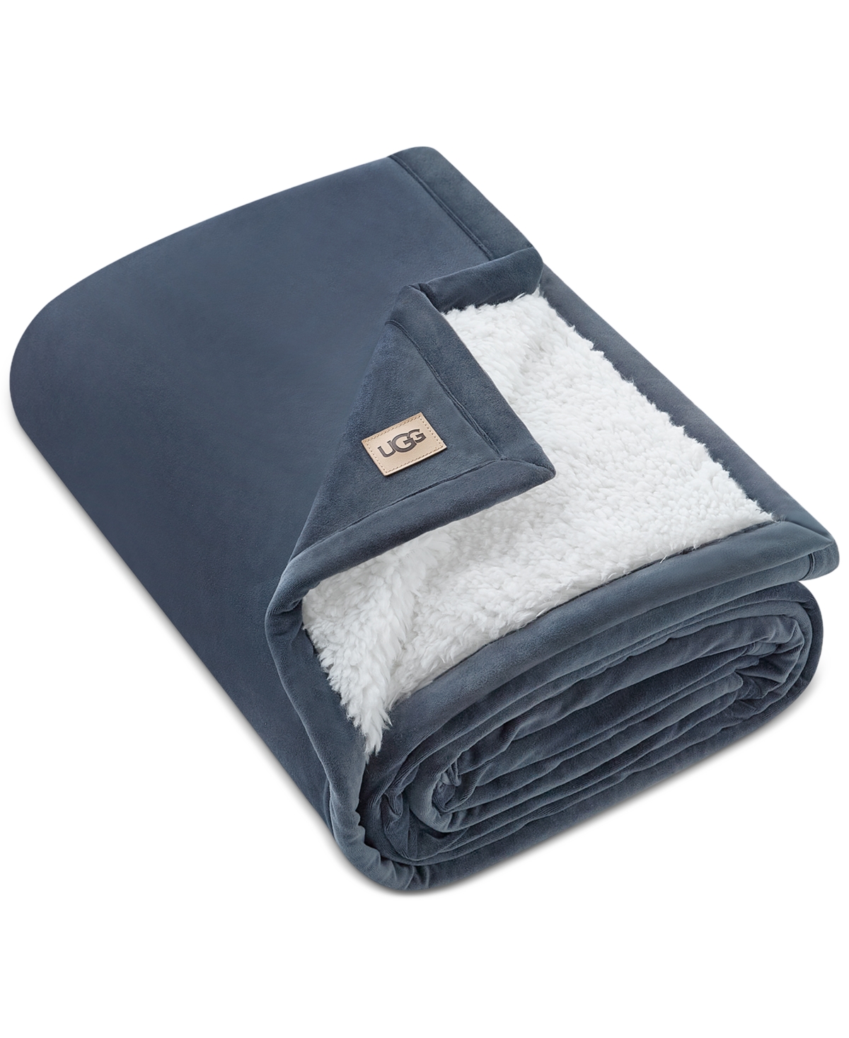Ugg Bliss Faux-Fur Throw, 50" x 70"