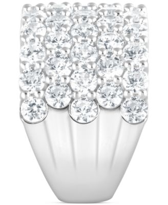 Certified Lab Grown Diamond Wide Band (5 ct. t.w.) in 14k Gold