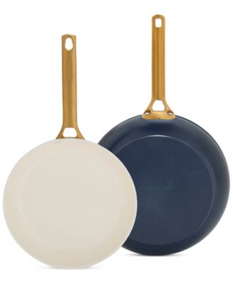 Reserve Pro Ceramic Nonstick Frypan set, 10" and 12" 