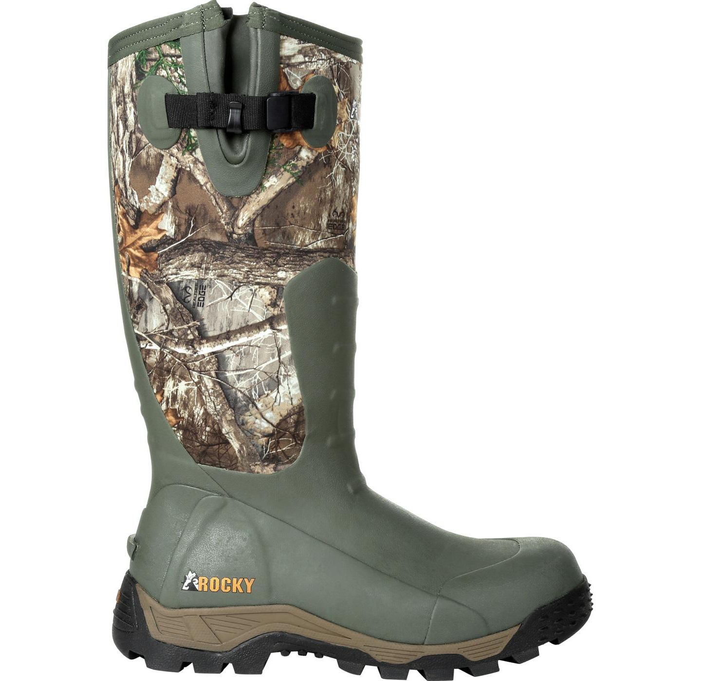 Мужские ботинки ROCKY Sport Pro Rubber Outdoor Boot, цвет: Realtree Edge — фото 9