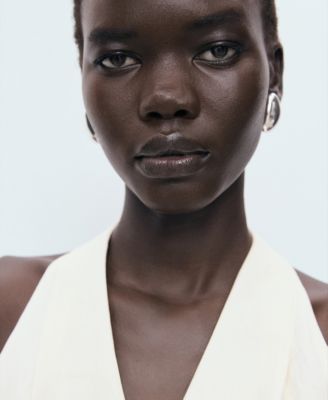 Women's Belted Halter Neck Jumpsuit