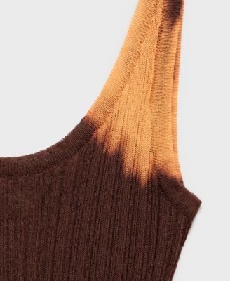 Women's Tie-Dye Knit Top