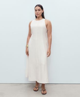 Women's Flared Midi-Dress