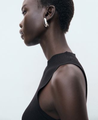 Women's Short Knitted Dress