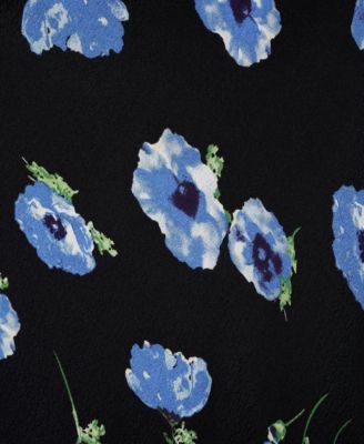 Women's Draped Neckline Long Dress