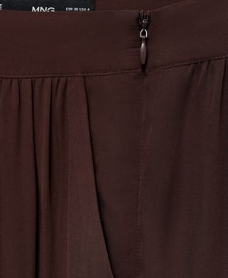 Women's Bows Detail Balloon-Style Pants