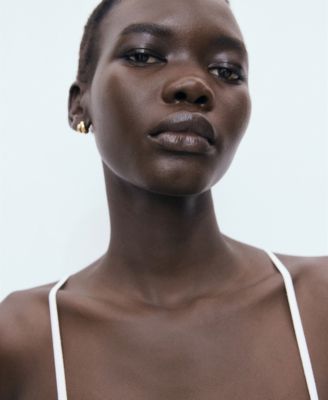 Women's Belted Long Lyocell Jumpsuit