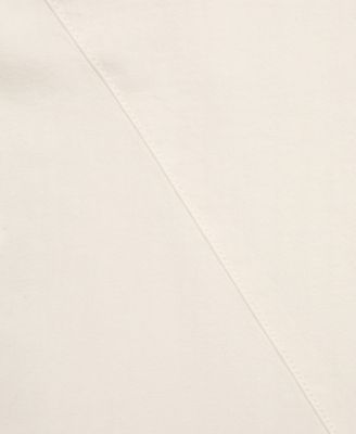 Women's Asymmetrical Cotton Midi Skirt