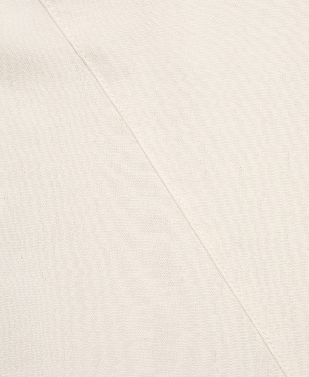 Mango Asymmetrical Cotton Midi Skirt Ecru In Brown