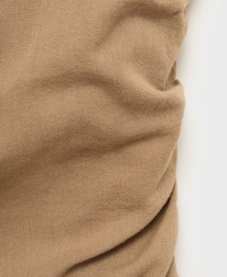 Women's Open-Back Cotton Top