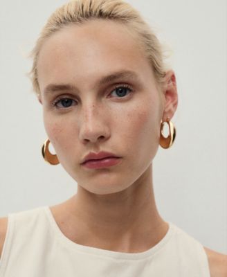 Women's Flared Denim Top