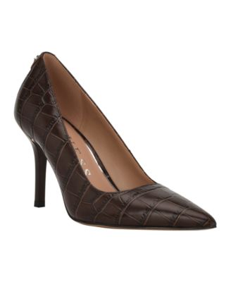 Women's Prindy Square Topline Pointed Toe Fashion Heel