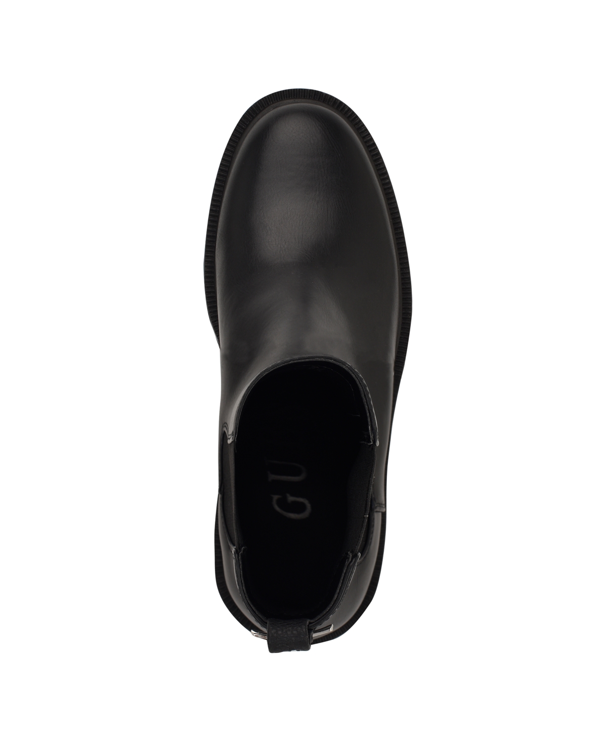 Guess Women's Fynli Double Gore Chelsea Booties In Black