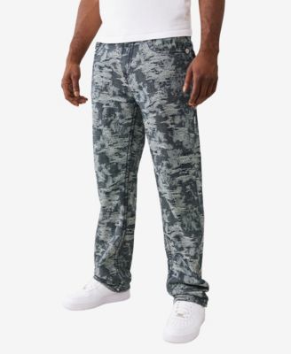 True Religion Men's Jacquard Bobby Super T Flap Pockets