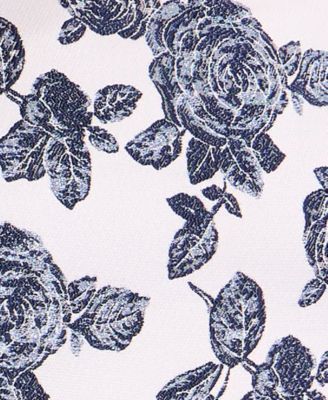 Baby Girls' Trapeze Oversized Bow Party Dress