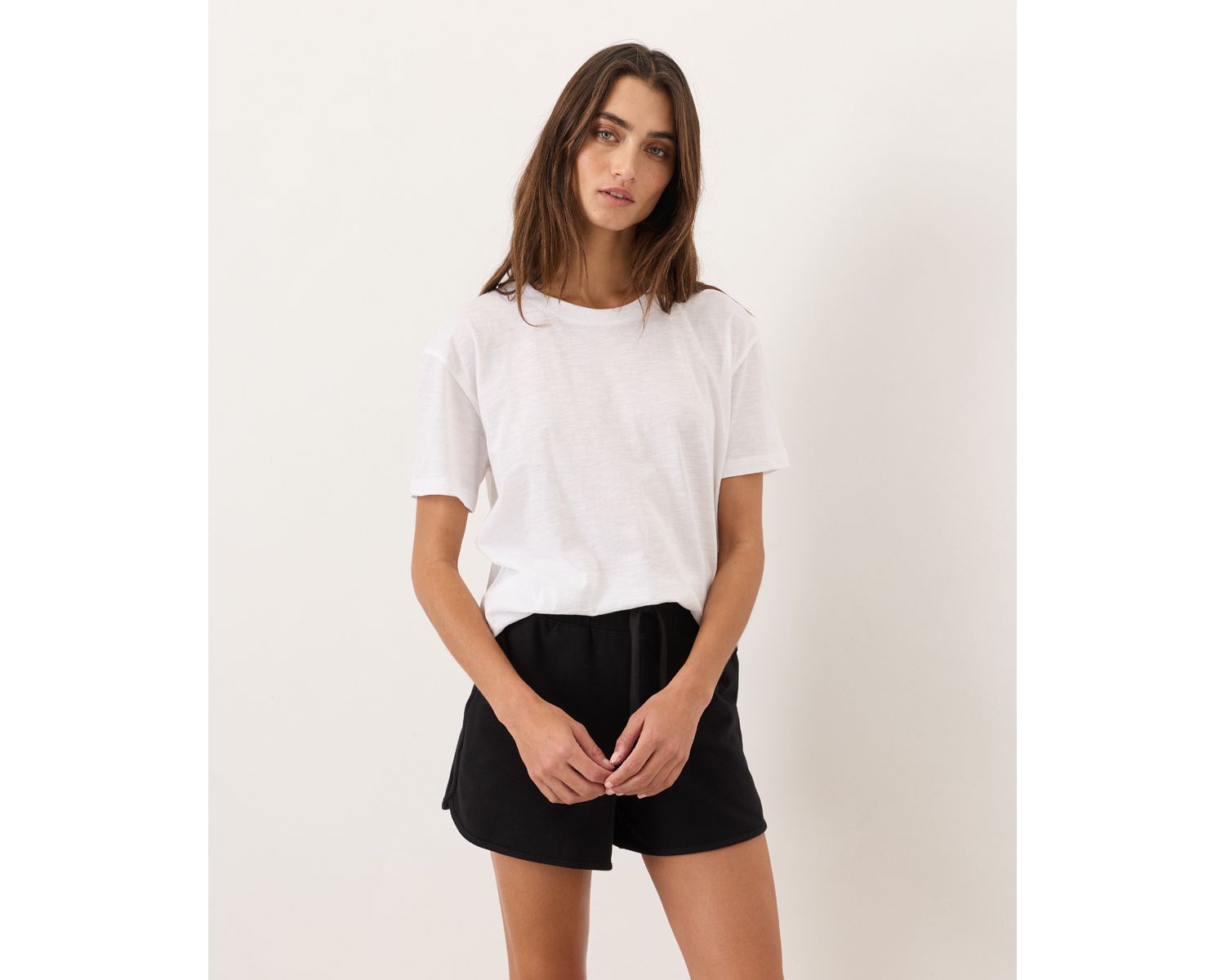 Women's Organic Cotton Featherweight Slub Relaxed Tee