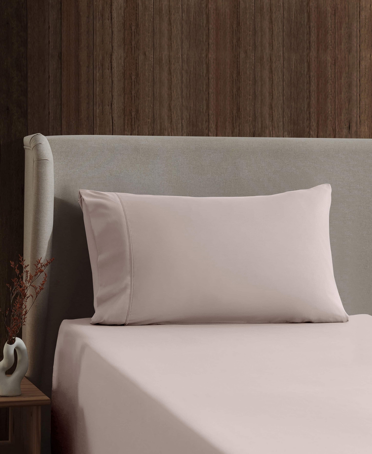 Nestl Premier Collection Deep Pocket 3 Piece Sheet Set, Twin Xl In Pink