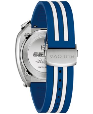 Men's Limited Edition 150th Anniversary Performance Shelby Chronograph Two-Tone Rubber Watch 43mm