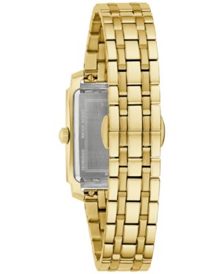 Women's Classic Sutton Gold-Tone Stainless Steel Bracelet Watch 25mm