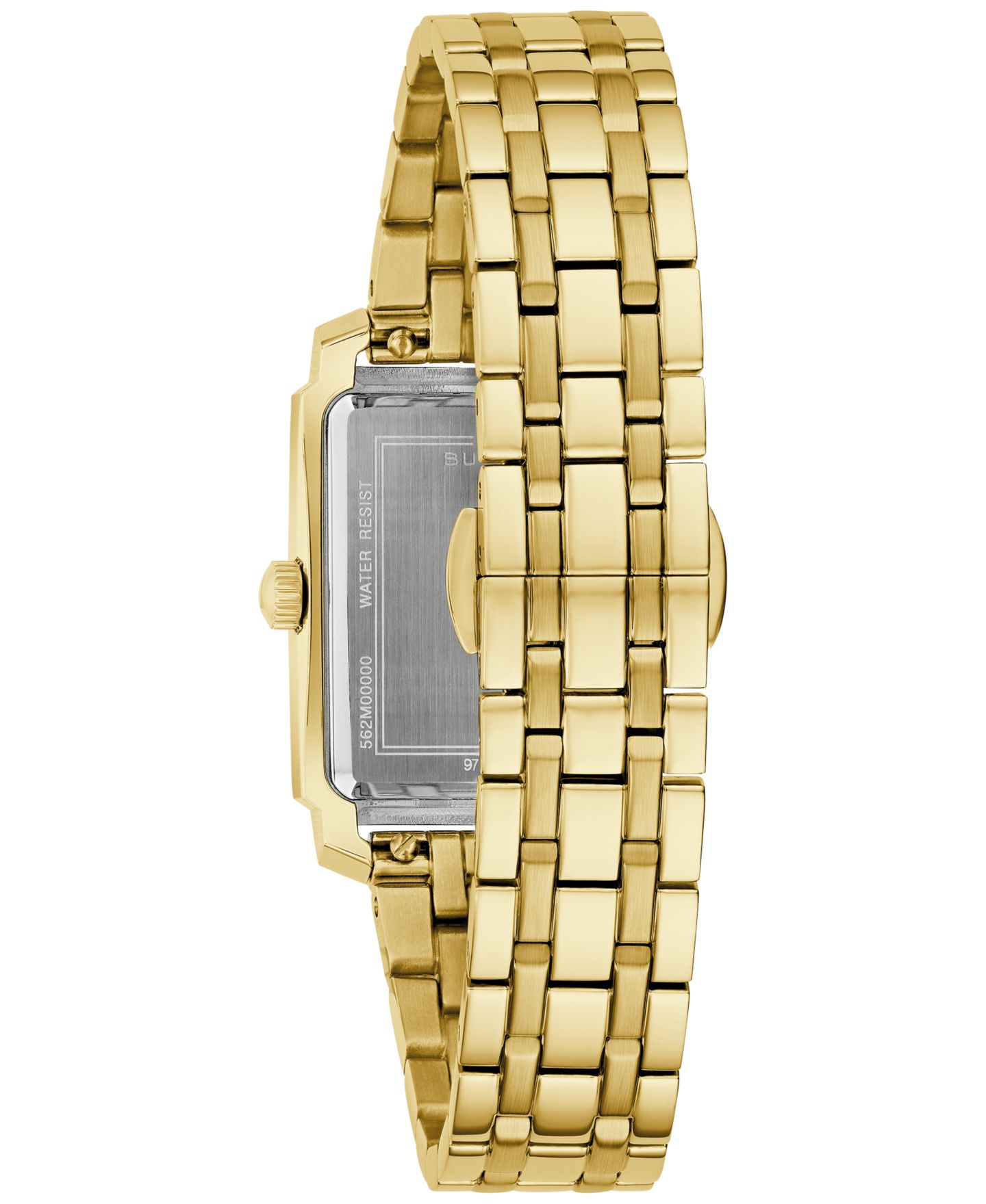 Женские наручные часы Bulova Classic Sutton золотистые на браслете 25 мм — фото 3