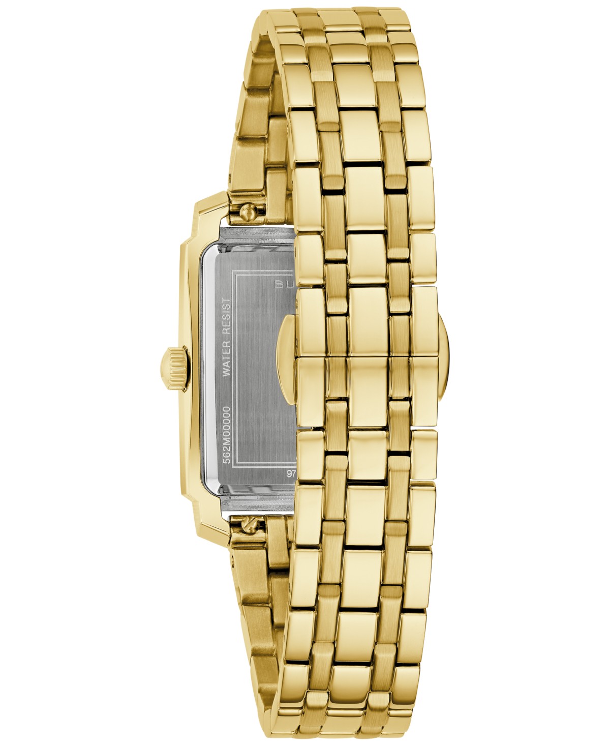 Женские наручные часы Bulova Classic Sutton золотистые на браслете 25 мм — фото 1