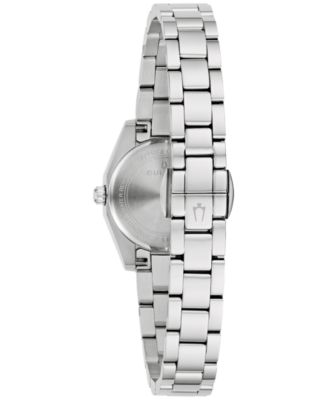 Women's Classic Surveyor Silver-Tone Bracelet Watch 22.7mm