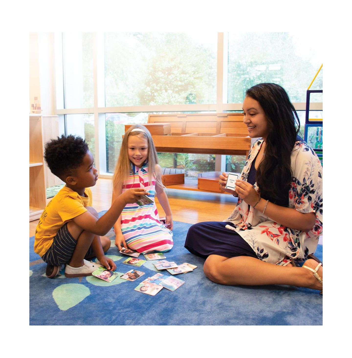 Детские игрушки Kaplan Early Learning Identifying Feelings Cards and Tiles Social-Emotional Learning 50-Piece Game, Ages 3+ — фото 6